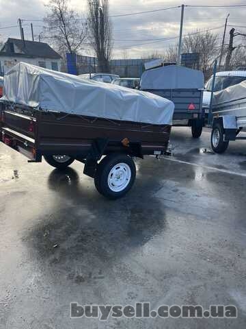 Новий авто причіп 200х120х40.  виробник "Дніпро"