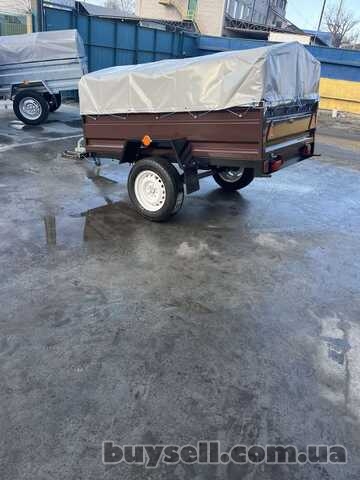 Новий авто причіп 200х120х40.  виробник "Дніпро"