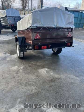 Новий авто причіп 200х120х40.  виробник "Дніпро"