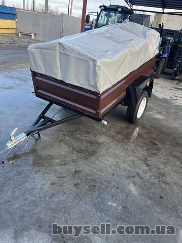 Новий авто причіп 200х120х40.  виробник "Дніпро"