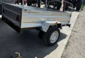 Новий причіп 200х130х400 (Дніпро-200) з оцинкованими бортами