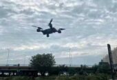 Дрон,  Квадрокоптер три АКБ