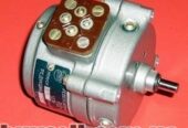 Двигатель РД-09, 30 об/мин., редукция 1/39.06, электродвигатель РД09