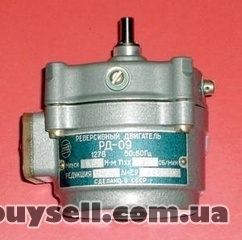Двигатель РД-09, 30 об/мин., редукция 1/39.06, электродвигатель РД09