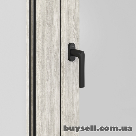 Эксклюзивная противовзломная оконная ручка Рехау Rehau