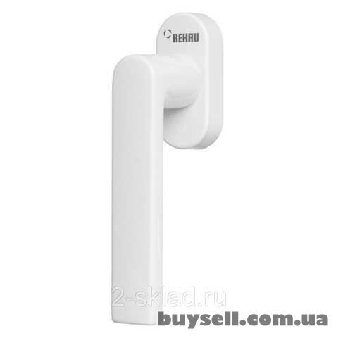 Эксклюзивная противовзломная оконная ручка Рехау Rehau