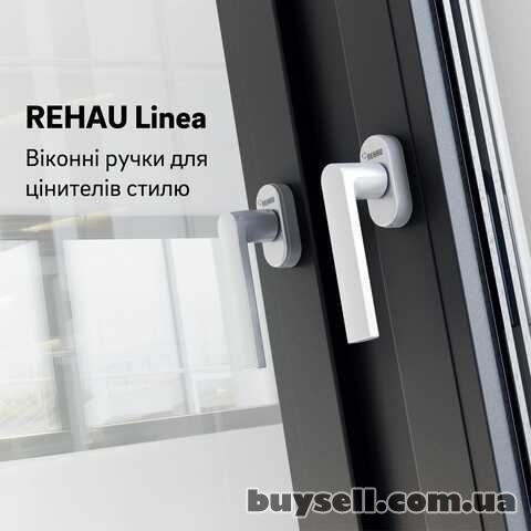 Эксклюзивная противовзломная оконная ручка Рехау Rehau