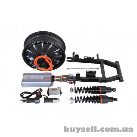 Электронабор со скутерным мотор-колесом 48v-60v 1200w/2400w в ободе 10