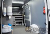 Фанерні стелажі для фургона,  автостелажі