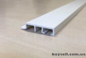 Фирменный пластиковый нащельник Рехау Rehau для окон пвх