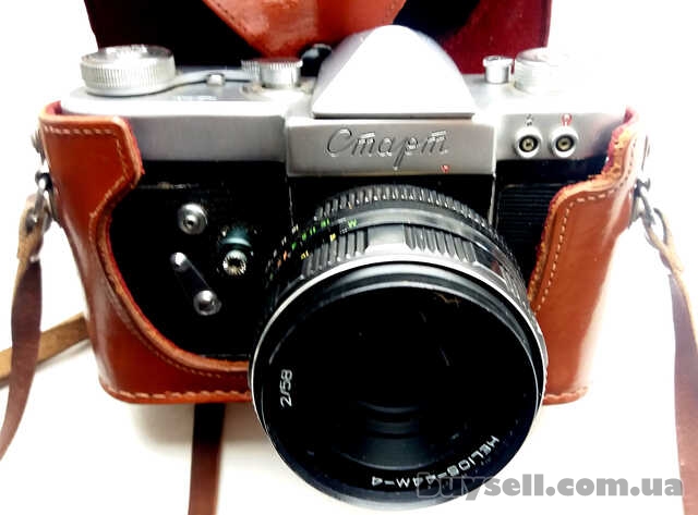 Фотоаппарат Старт (СССР)  с объективом HELIOS-44