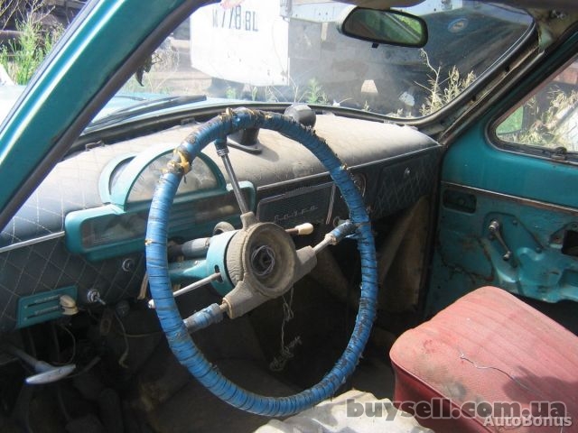 Газ 21 седан 1968 г в люкс