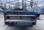 Причіп "Дніпро-200х130х40",  оцинкована рама,  борти- нержав