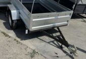 Новий надійний причіп 200х130х40 (завод- дніпро.  борти оцинковані)