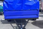 Новий одновісний причіп 200х120х40 "Дніпро-201"