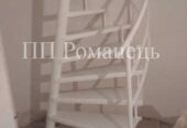 Гвинтові сходи з нахиленою віссю (сходи 1м2,  лесница 1м2)