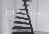 Гвинтові сходи з нахиленою віссю (сходи 1м2,  лесница 1м2)