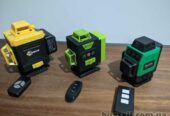 Лазерный уровень CHISHIB Pracmanu Hilda 4D 16 л. 360° пульт кейс