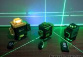 Лазерный уровень CHISHIB Pracmanu Hilda 4D 16 л. 360° пульт кейс