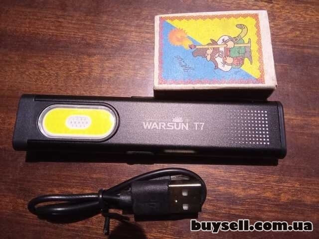 Ліхтарик Warsun T7 кишеньковий фонарь фонарик