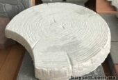 Тротуарная  плитка Пенёк-срез дерева
