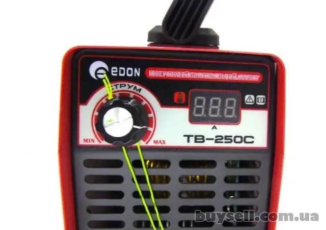 Потужний зварювальний апарат (зварка)  Edon TB-250C