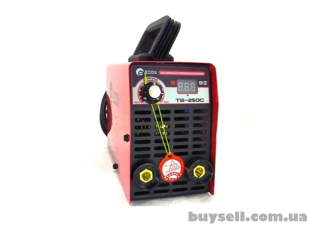 Потужний зварювальний апарат (зварка)  Edon TB-250C
