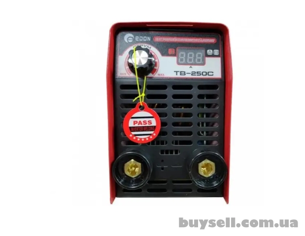 Потужний зварювальний апарат (зварка)  Edon TB-250C