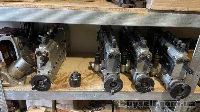 Паливні насоси двигунів 6Ч 12/14 та 6ЧН 12/14
