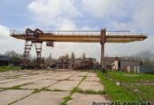 Продам кран козловий електричний контейнерний КК20