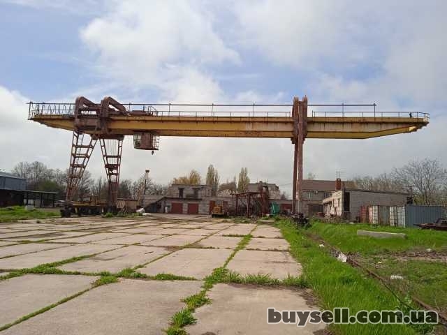 Продам кран козловий електричний контейнерний КК20