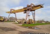 Продам кран козловий електричний контейнерний КК20