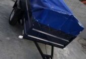 Купити новий причіп посилений 250х130х50 на ресорах Волга