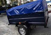 Купити новий причіп посилений 250х130х50 на ресорах Волга