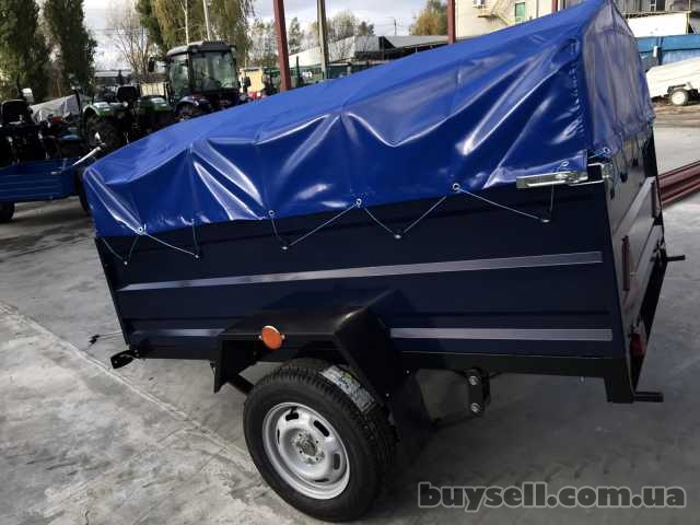 Купити новий причіп посилений 250х130х50 на ресорах Волга