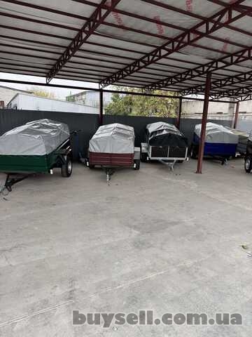 Новий авто причіп 200х130х40 і інші моделі причепів "Дніпро"