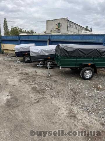 Новий авто причіп 200х130х40 і інші моделі причепів "Дніпро"