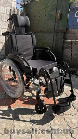Інвалідне крісло-коляска реклайнер Action 45,5 см Invacare