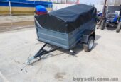 Новий причіп до авто 200х130х40,  "Дніпро-2000"