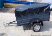 Новий причіп до авто 200х130х40,  "Дніпро-2000"