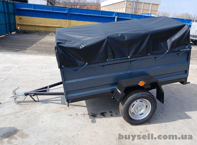 Новий причіп до авто 200х130х40,  "Дніпро-2000"