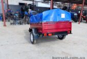 Новий причіп до авто 200х130х40,  "Дніпро-2000"