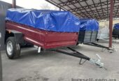 Новий причіп 200х120х50 від виробника "Дніпро" і інші