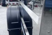 Новий причіп з нержавіючої сталі "Дніпро-200"