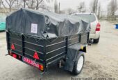 Причіп легковий 210х130х50 "модель Дніпро-21"