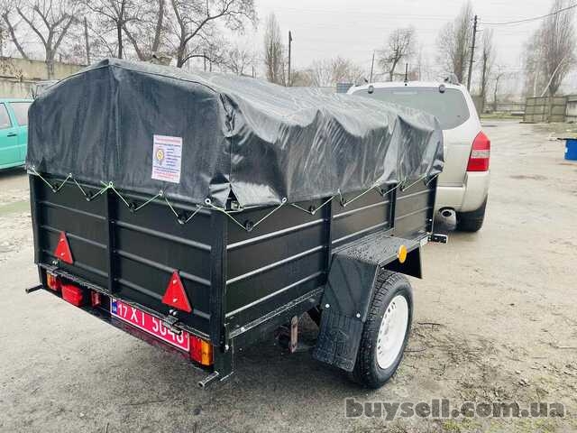 Причіп легковий 210х130х50 "модель Дніпро-21"