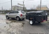 Причіп легковий 210х130х50 "модель Дніпро-21"