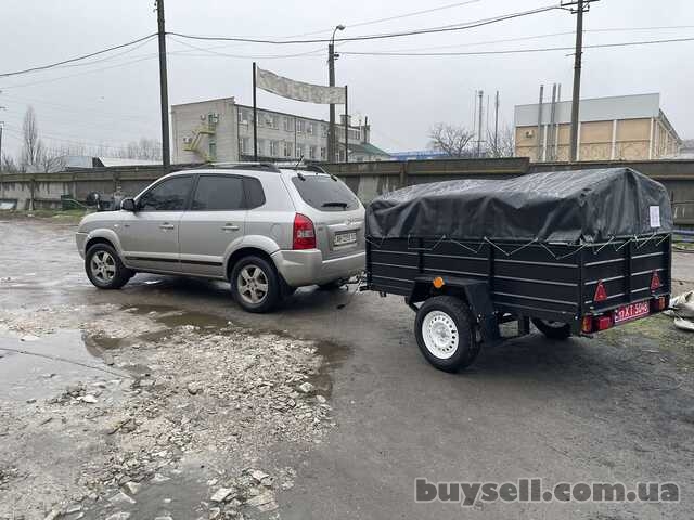 Причіп легковий 210х130х50 "модель Дніпро-21"