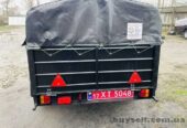 Причіп легковий 210х130х50 "модель Дніпро-21"