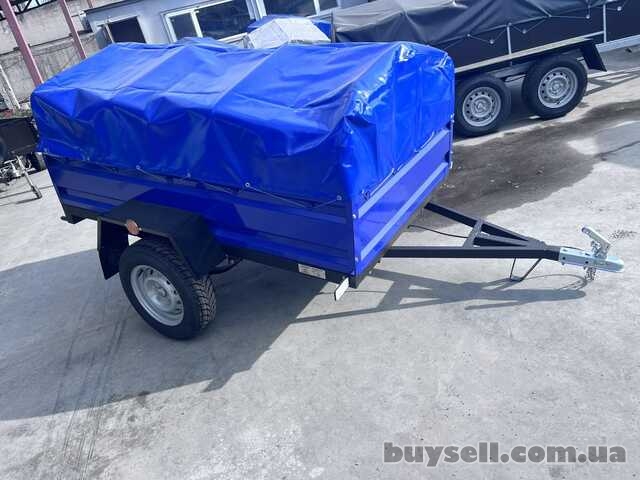 Причіп новий від заводу "Дніпро" 150х130х40 та інші моделі